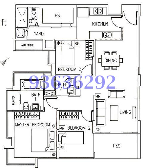 Parc Mondrian (D13), Apartment #79510392